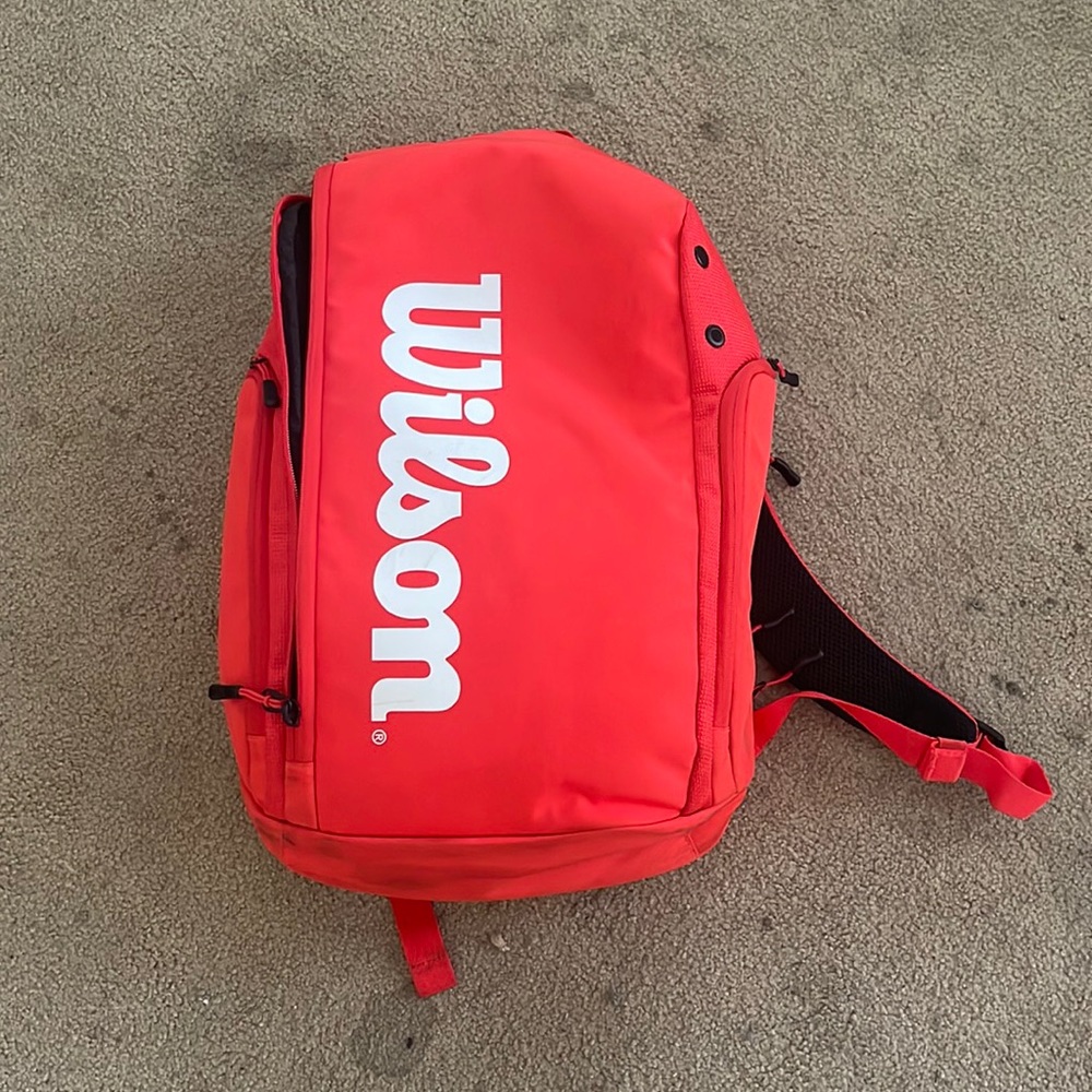 New Wilson backpack